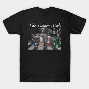 The Golden Girls Abbey Road T-Shirt